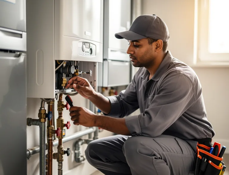 gas boiler repair Lincoln Square